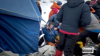 Reel Rock Inside the Brawl on Mt Everest  Outside Watch [upl. by Hooge738]