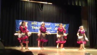 Hendon Tamil School Dance Hendon [upl. by Holloway]