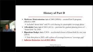 Understanding the Changes in Medicare Part D for 2025 [upl. by Eneleuqcaj]