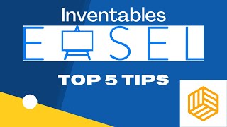 Inventables Easel Top 5 Tip  Things Ive learned in the first month using Easel [upl. by Magill]