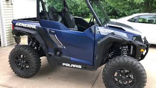 2020 Polaris General XP 1000 belt slap and ride command updates [upl. by Notwen]