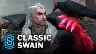 Classic Swain Wild Rift Skin Spotlight [upl. by Yasnyl]