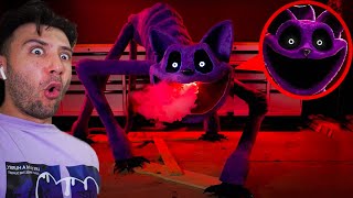 THEY MADE A REAL MONSTER CATNAP ANIMATRONIC POPPY PLAYTIME CHAPTER 3 [upl. by Judas]