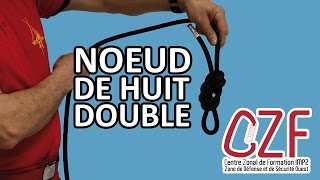 CZFIMP2ZDSO 1101 Tutoriel nœud de huit double [upl. by Weidman738]