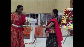 Navratri celebration in Capital English Medium School Holkarwadi 2024 [upl. by Pietje]