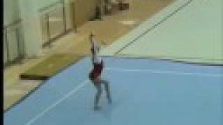 Nastia Liukin 2005 FX  35 Twist USA vs Sui [upl. by Doroteya825]