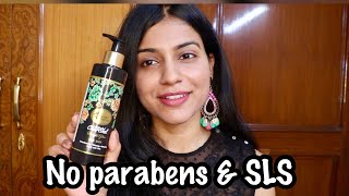 Oriental Botanics Activated Charcoal Facewash Review  Chemical Free Organic Facewash in India [upl. by Nisaj]