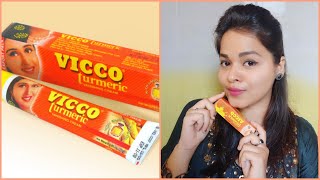 Thruth of Vicco turmeric cream  Hindi  Uses and Benefits of Vicco turmeric cream [upl. by Carri556]