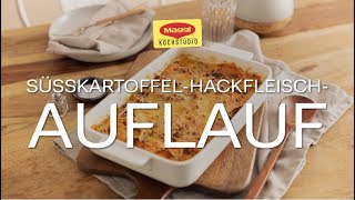 SüßkartoffelHackfleischAuflauf [upl. by Magas283]