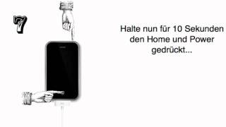 Enter DFU Modus  Video Anleitung  iPhone  iPod Touch [upl. by Nylireg446]