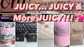 JUICY… JUICY and More JUICY COUTURE 💝 [upl. by Nawad]