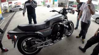 Honda cbx 1050 6 cilindroshonda cbx 1050 6 cylinders [upl. by Assedo]