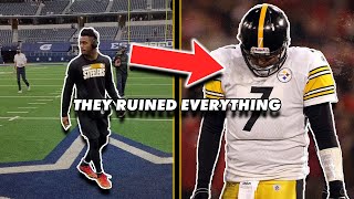 The REAL REASON How The Pittsburgh Steelers DESTROYED Themselves ft JuJu amp Big Ben [upl. by Lezah]