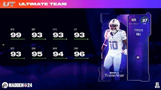 MADDEN 2024 FREE UPDATE GLITCH IN MUT 24 FREE TOTY TYREEK Madden 24 Ultimate Team GmiasWorld [upl. by Conlen507]