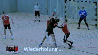 Handballregeln Strafe für das Stoßen … [upl. by Uriah]