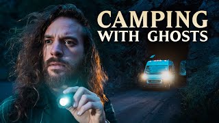 Vanlife Camping on Haunted Forest Road [upl. by Enner772]