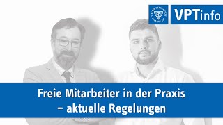 Freie Mitarbeiter in der Praxis [upl. by Dulcea]