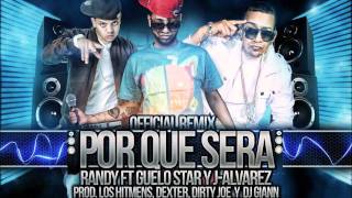 Por Que Sera Remix  Randy Nota Loca Ft J Alvarez amp Guelo Star ►NEW ® Reggaeton 2011 [upl. by Nance]