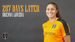 287 Days Later │ Brenna Lovera │ Glasgow City FC [upl. by Alarice897]