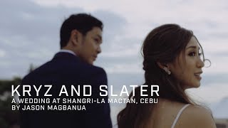 Kryz and Slater A Wedding at Shangrila Mactan Cebu [upl. by Souvaine732]