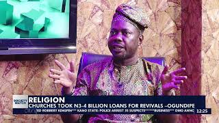 church took 34 billion loans for revival  Ogundipesubscribe love [upl. by Laertnom]