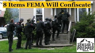 8 Items FEMA Will Confiscate in an Emergency [upl. by Goer131]