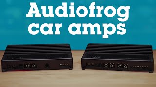 Audiofrog car amplifiers  Crutchfield [upl. by Arihsaj]