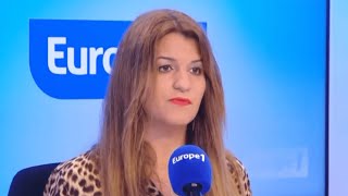 Marlène Schiappa sur le Fonds Marianne  quotLa diffamation prend lascenseur la vérité lescalierquot [upl. by Fiorenze450]