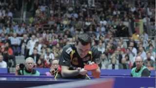 quotDie Chinesen Europasquot  TRAILER  WMFilm mit Timo Boll Jörg Rosskopf Dimtrij Ovtcharov  2012 [upl. by Fawcette]