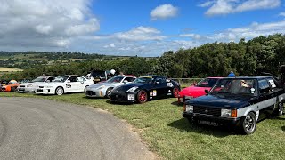 Harewood Hillclimb July 2023 in the 350Z [upl. by Tildie]