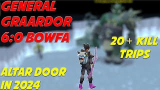 OSRS Solo Bandos Guide  General Graardor 60 Altar Door Method 2024 [upl. by Zola]