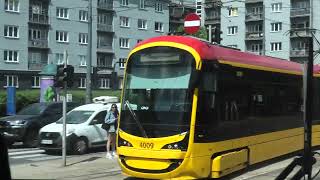 Tramwaje Warszawa 2024 Linia 11 [upl. by Mahgem]