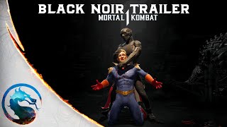 Mortal Kombat 1 Black Noir First Look Trailer [upl. by Heger275]