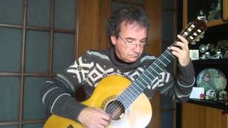 Hava Nagila Classical Guitar Arrangement by Giuseppe Torrisi [upl. by Asilak]