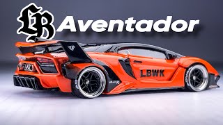 Lamborghini Aventador LBWK Silhouette Majorette Custom [upl. by Lennad782]