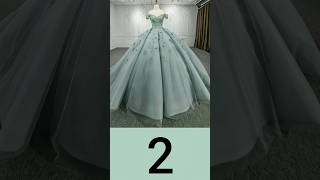 Evening Dress Ball Gown Fashion Sweetheart Quinceanera Dresses  shorts viral [upl. by Kcerred]