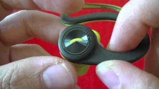 Plantronics BlackBeat Fit review características [upl. by Nniw]