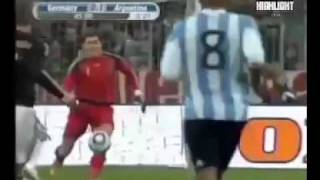 Germany vs Argentina 01 All Goals amp Highlights Friendly  030310 [upl. by Idnam]