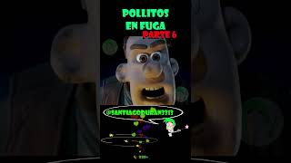 POLLITOS EN FUGA Parte 6 RESUMEN ANIMACION peliculas cozmo viral shorts pollitosenfuga [upl. by Eveivaneg82]