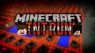 Minecraft  TNT RUN MiniGame w norbijo99 [upl. by Rebak784]