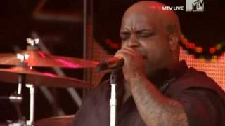 Gnarls Barkley  A Little Better Live Roskilde 2008 [upl. by Hgielrebma385]