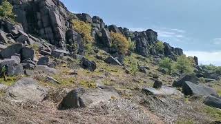 STANAGE EDGE WALK [upl. by Zacharia642]