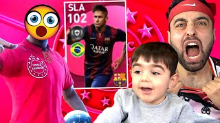 OĞLUM 102 KIRMIZI NEYMAR ÇIKARTTI 😱 HAYATIMDA İLK DEFA  EL PESİCO 2022 TOP AÇILIMI [upl. by Waylen]