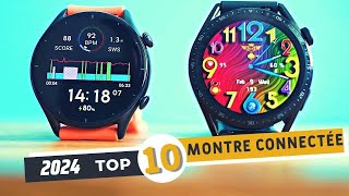 TOP 10  Meilleure montre connectée 2024 Rapport QualitéPrix [upl. by Latsyrc935]