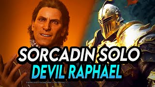 Baldurs Gate 3 Sorcadin solo Raphael  Tactician Mode [upl. by Ragas]