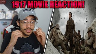 1917 2019 Movie Reaction FIRST TIME WATCHING [upl. by Aidne]