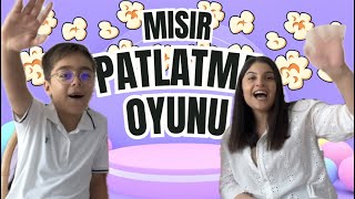 Mısır Patlatma oyunu  Okulöncesi Eğlenceli oyun fikri [upl. by Ashjian]