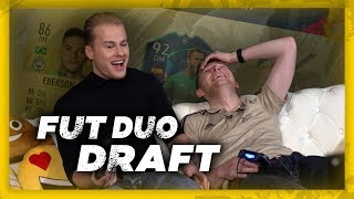 FUT DUO DRAFT ROYALE MET ROYALISTIQ amp DANI HAGEBEUK  eDivisie 1819 [upl. by Nimrahc]