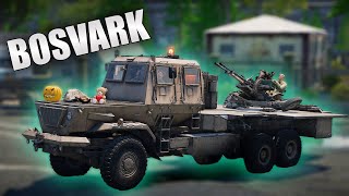 БЫСТРЫЙ ОБЗОР BOSVARK  War Thunder [upl. by Anifesoj836]