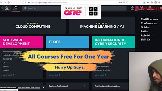 Get Pluralsight One Year Premium Subscription for Free  Pluralsight Free Subscription [upl. by Younglove756]